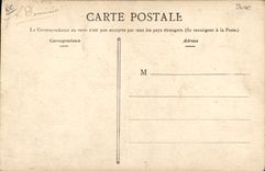 Vintage Postcard Folklore Haymaking (toilée chart)