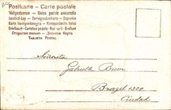 CPA Fantaisie Maison 