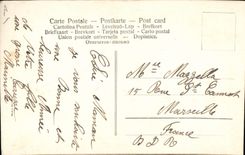 CPA Fantaisie Fleurs 