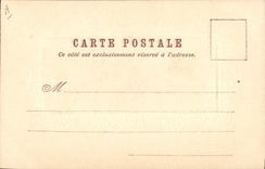 Vintage Postcard Fantasy Birds (toilée chart)