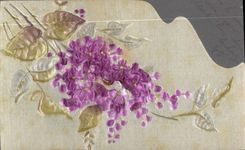 CPA Fantaisie Fleurs 