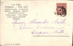 CPA Fantaisie Fleurs 