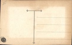 CPA Fantaisie Bonne annee 