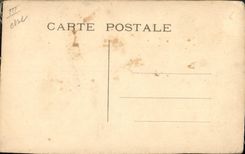 CPA Fantaisie Fleurs (carte toilée) 