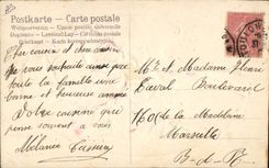 CPA Fantaisie Fleurs 