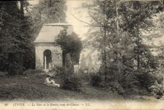 Postal Caza Juvisy el parque y lo vuelven de caza