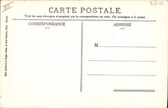 CPA Chasse Sarcelles la Tourelle rendez vous de chasse de Hugues Capet 