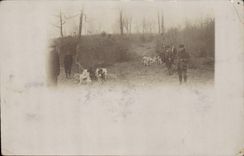 CARTE PHOTO Chasse 