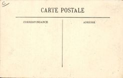 Vintage Postcard Fatty Gathering of the tuberoses