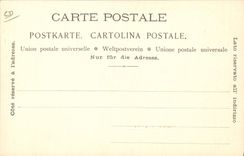 Vintage Postcard Cueillette of the tuberoses Parfumerie Molinard Jeune has Grasse