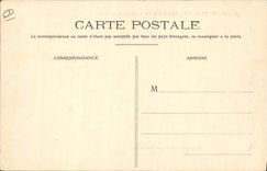 Vintage Postcard Cueillette of the flowers of orange tree Parfumerie Molinard Jeune has Grasse