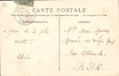 CPA Cueillette de roses Grasse TOP 