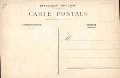 Vintage Postcard Gathering of the flowers of jasmine of Fatty Perfumery Bruno Court