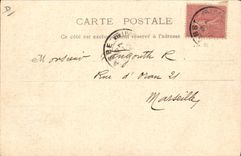 CPA Cueillette des roses Provence 