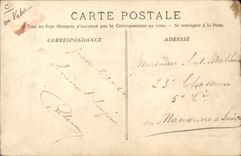CPA Cueillette du jasmin Cote d'Azur