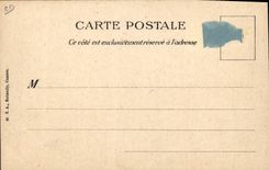 Postal Recolección Selección de las rosas