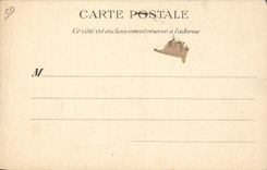 Vintage Postcard Gathering of the pinks