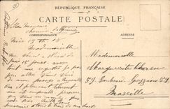 Postal Recolección Perfumería Bruno Court Grasse Selección de las rosas