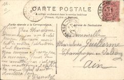CPA Cueillette des Tubereuses Cote d'Azur 
