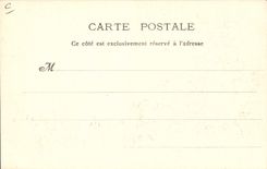 Vintage Postcard Gathering Line of the Southern Bridge of the wolf SIGNAL