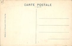 Vintage Postcard Gathering Turbie the Tower d4Auguste and the church Roman ruins SIGNAL