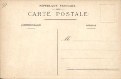 Postal Recolección de los azahares Perfumería Molinard Tribunal Grasa