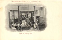 CPA Cueillette Triage des roses a l'usine Parfumerie Molinard Jeune a Grasse 