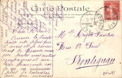 CPA Fantaisie Illustrateur 