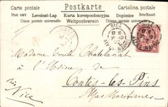 Vintage Postcard Fantasy Enfanst Illustrator