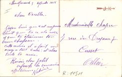 CPA Fantaisie Illustrateur 