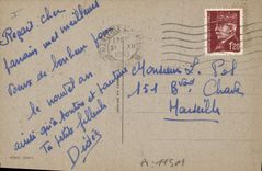 CPA Fantaisie Illustrateur Chat Chats Chaton Bonne annee 