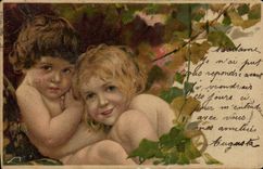 CPA Fantaisie Illustrateur Enfants 