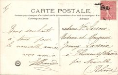 CPA Fantaisie Illustrateur Femme Automobile Annee 1906 