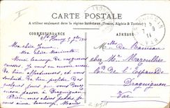 Vintage Postcard Fantasy Illustrator Cat cats