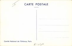 Postal Fantasia Ilustrador Niño Jeanne Lorena