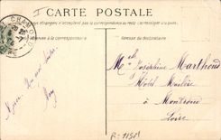 CPA Fantaisie Illustrateur Paysage 