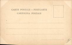 Vintage Postcard Fantaisie Illustrator Windmill