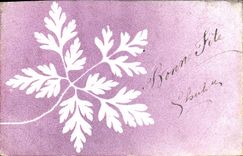 Vintage Postcard Fantasy Illustrator Fleur