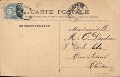 Vintage Postcard Fantasy Illustrator Fleur