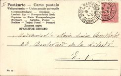 Vintage Postcard Fantasy Women Swans