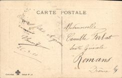 CPA Fantaisie Enfant Lapin Oeuf 