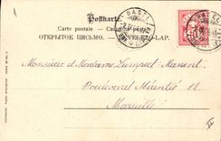 CPA Fantaisie Moulin a vent Lapin 