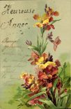 CPA Fantaisie Illustrateur Fleurs 