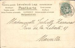 CPA Fantaisie Illustrateur Fleurs 