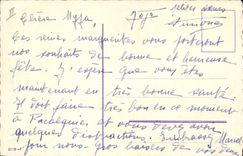 CPA Fantaisie Illustrateur Fleurs 