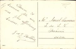 CPA Fantaisie Illustrateur Fleurs 