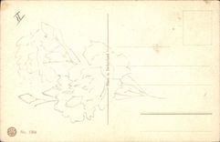 CPA Fantaisie Illustrateur Fleurs 