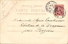 CPA Fantaisie Illustrateur Fleurs 