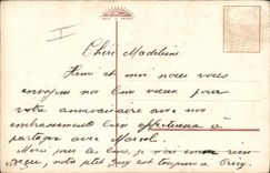 CPA Fantaisie Illustrateur Fleurs 