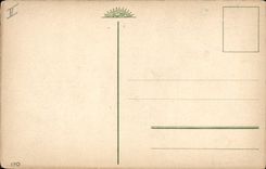 CPA Fantaisie Illustrateur Fleurs 